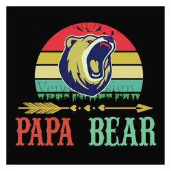 papa bear,personalised svg, papa bear svg, love papa svg, papa shirt svg, papa gift, funny papa shirt, bear shirt, papa