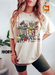 universal studios shirt, vintage disney universal studios shirt,disney trip shirt,disneyworld shirt,disney family shirt,