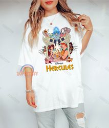 vintage 90's disney hercules shirt, retro hercules 1997 shirt, disney family shirts, magic kingdom shirt, disneyworld sh