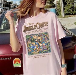 vintage disney jungle cruise ride shirt, wdw disney vacation shirt, magic kingdom, mickey and friends, disney attraction