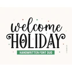 script font, cursive font, cricut font, handwritten font, holiday font, font for cricut, script font - sentinentwalker