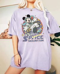 vintage disney space mountain shirt, mickey space mountain t-shirt, walt disney sweatshirt, disneyland matching shirt, d