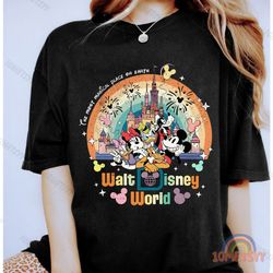 vintage disney world, disneyworld shirt, mickey and friends shirt, magic kingdom, disney trip tshirt, disney shirt,  wal