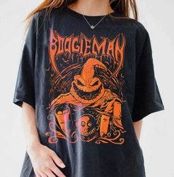 vintage halloween boogie t-shirt, retro colors boogie man shirt, oogie boogie 2023 sweatshirt, disney halloween 2023 shi