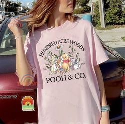 vintage pooh and friends est 1926 shirt,retro pooh & co shirt,vintage hundred acre woods, walt disney world tee,disney m