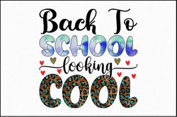 back to school looking cool sublimation