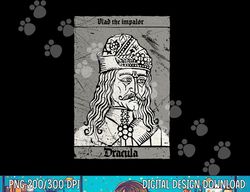 occult dracula - vlad the impaler horror vampire png, sublimation copy