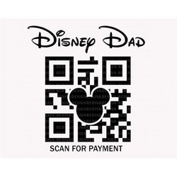 dad scan for payment svg, father's day svg, dad svg, happy father's day svg, dad life svg, daddy svg, gift for daddy, da