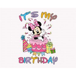 it's my birthday png, family matching birthday png, birthday girl png, family trip png, mouse birthday png, vacay mode,
