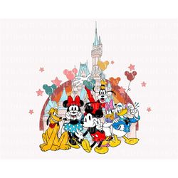 family vacation png, mouse and friends png, magical kingdom png, vacay mode png, family trip png, mouse sublimation desi
