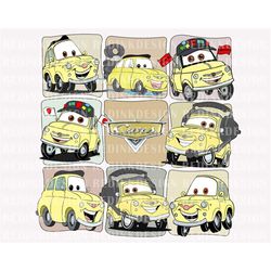 cars png, family vacation 2023 png, lightning car png, magical kingdom png, vacay mode png, cars shirt png, cars sublima