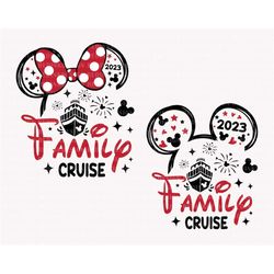 bundle family cruise 2023 svg, cruise trip svg, family vacation svg, magical kingdom svg, vacay mode svg, cruise trip sh