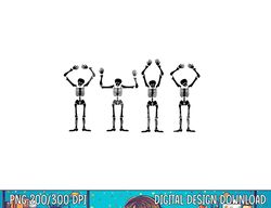 o-h-i-o skeleton halloween funny ohio state png, sublimation copy