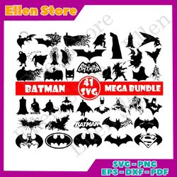 batman svg bundle 41 designs