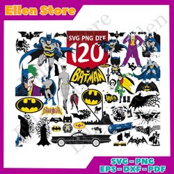 batman svg bundle 120 designs