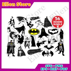 batman svg bundle 56 designs