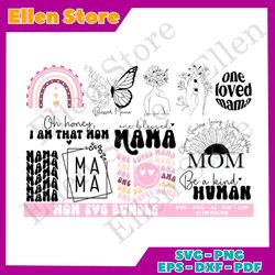 mother's day svg bundle