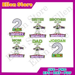 toy story birthday svg bundle