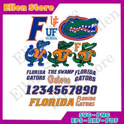 florida gators logos svg bundle