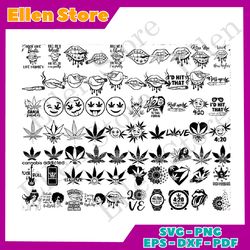 420 weed svg bundle