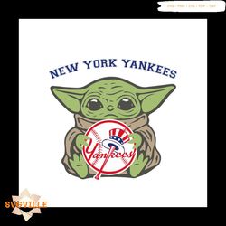 new york yankees baby yoda svg, sport svg, sport logo team svg, sport gift svg, baby yoda svg, new york yankees svg, new