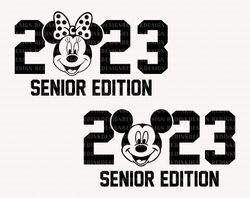 2023 senior edition bundle svg, class of 2023 svg, 2023 grad