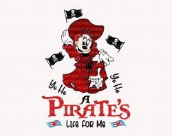 a pirates life for me svg, mouse pirates svg, family vacatio