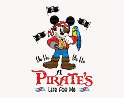 a pirates life for me svg, mouse pirates svg, family vacatio
