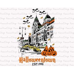 halloween town png, halloween bats png, halloween pumpkin png, spooky season png, trick or treat png, halloween boo png,