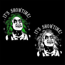 beetlejuice svg, it's showtime svg,  svg, png, dxf svg svg png cut design svg png