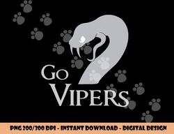 go vipers football baseball basketball cheer school spirit png, sublimation copy