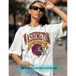 washington football t shirt, vintage style washington football t shirt, football t shirts, washington t shirts  ts14