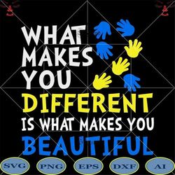 what makes you different is what makes you beautiful svg, what makes you different svg, what makes you beautiful svg, di