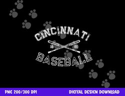 cincinnati ohio baseball fan   font  copy