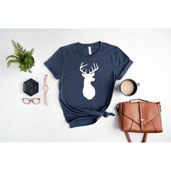 deer shirt - christmas deer shirt - deer head shirt - oh deer shirt - deer lover shirt - camping shirt - camper tee - ch
