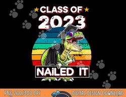 class of 2023 t-rex dinosaur  graduation cap s  copy