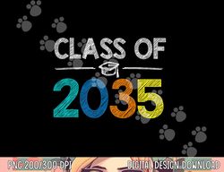 class of 2035 first day of school graduation teacher  png, sublimation copy