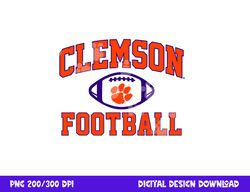 clemson tigers arch football logo png, sublimation copy