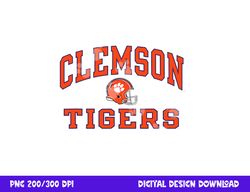 clemson tigers football helmet officially licensed png, sublimation copy