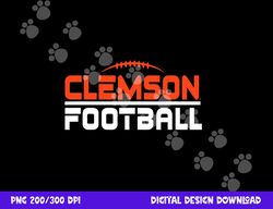 clemson tigers football scramble officially licensed png, sublimation copy