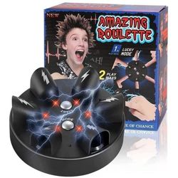 funny polygraph shocking roulette party game