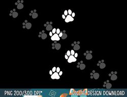 paw print dog cat pet lover  png, sublimation copy