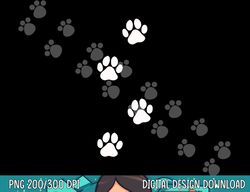 paw print dog cat pet lover  png, sublimation copy