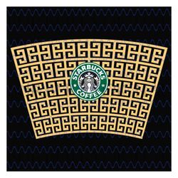 givenchy wrap for starbucks cup svg, trending svg, givenchy starbucks, starbucks wrap svg, givenchy wrap svg, givenchy c