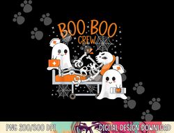 cool boo boo crew ghost doctor paramedic nurse halloween  png,sublimation copy