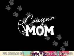 cougar football accessories mom gift for her png, sublimation copy