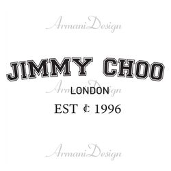 jimmy choo london college est 1996 svg, trending svg, jimmy choo svg, jc svg, jc london svg, jc 1996 svg, jimmy choo col