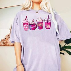 barbie movie 2023 t-shirt, come on barbie, lets go party t-shirt, barbie t-shirt, barbie coffee lover shirt, barbie drin