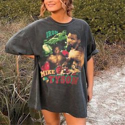 vintage mike tyson tee shirt, mike tyson boxing t-shirt vintage, mike tyson merch