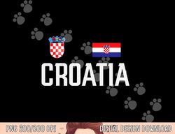 croatia flag croatian football soccer fan men women kids png, sublimation copy